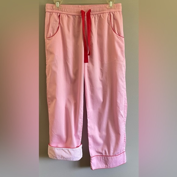 LAKE Pajamas Margot Pants Set in Primrose Pink Size XS - Picture 8 of 9